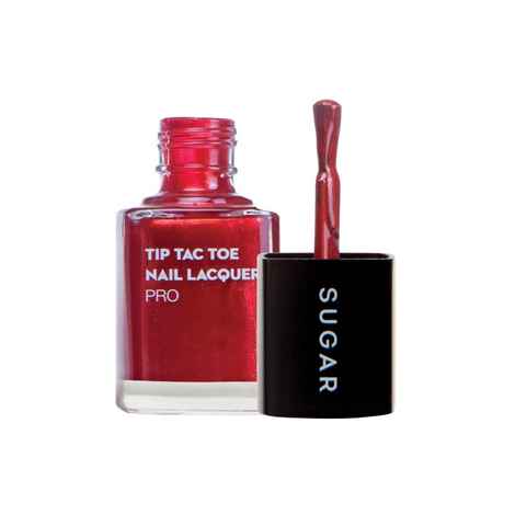 Tip Tac Toe Nail Lacquer - 061 Rise From The Red (Red Foil)