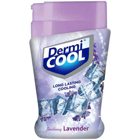 Buy Dermicool Prickly Heat Powder Lavendar (50 g) - Purplle