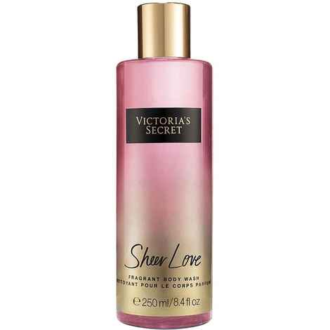 Buy Victoria'S Secret Sheer Love Fragrant Body Wash E (236 ml) - Purplle