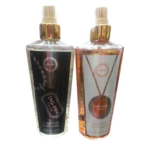 Buy Armaf 1 Tag Him ::1 Tag Her Body Mist - For Men,Women (500 Ml, Pack Of 2) - Purplle