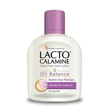 Buy Lacto Calamine Oil Balance Lotion (For Oily Skin) (120 ml) - Purplle