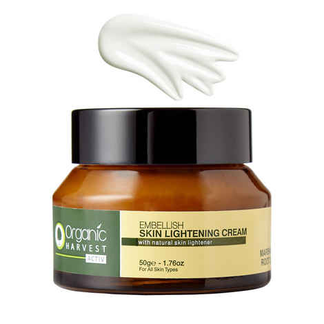 Buy Organic Harvest Cream (AR) - Skin Lightening (50 g) - Purplle