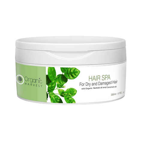 Buy Organic Harvest Hair Spa - Dry & Damage (200 g) - Purplle