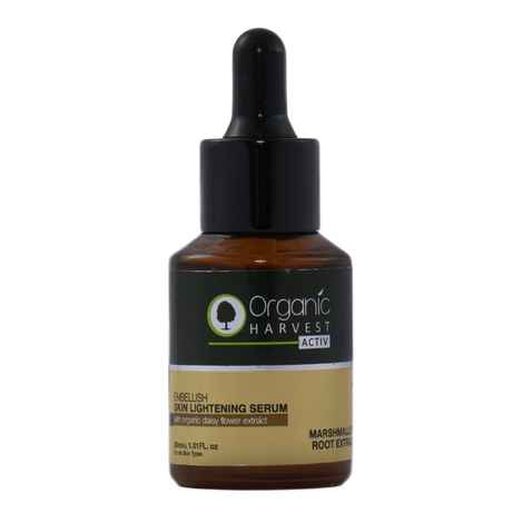 Buy Organic Harvest Serum (AR) - Skin Lightening (30 ml) - Purplle