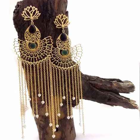 Ferosh Florid Amias String Earrings