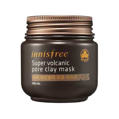 Innisfree Super Volcanic Pore Clay Mask 2X (100 ml)