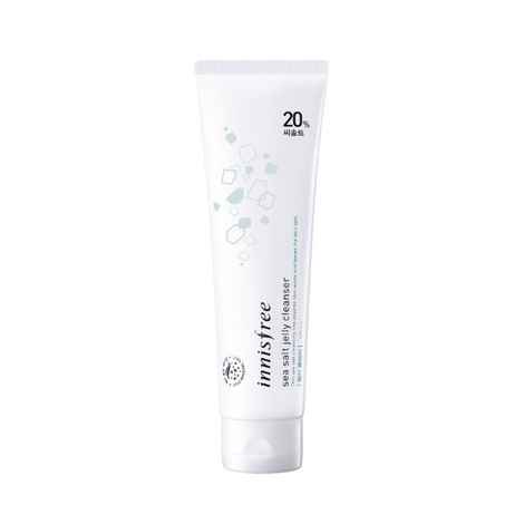 Buy Innisfree Seasalt Jelly Cleanser (130 ml) - Purplle