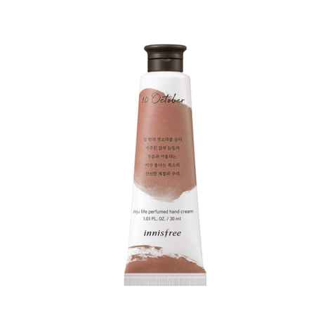 Innisfree Jeju Life Perfumed Hand Cream - Autumn Rain (30 ml)