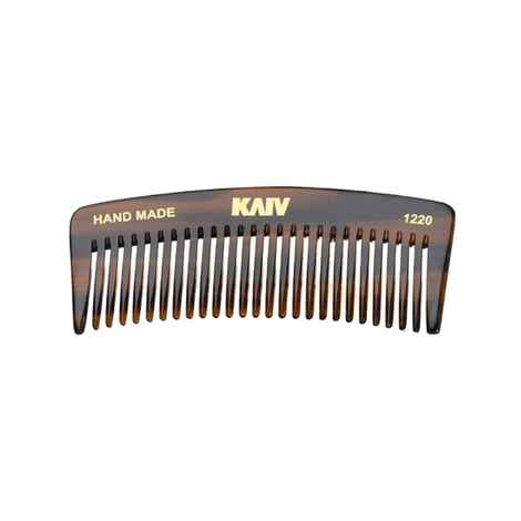 Kaiv Handmade Shampoo Comb (Brown) SMC1220