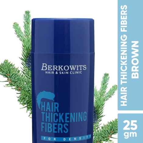 Berkowits Hair Thickening Fibers - Dark Brown (25 g)