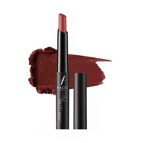 Faces Canada Ultime Pro Longwear Matte Lipstick - Nude Velvet 25 (2.5 g)