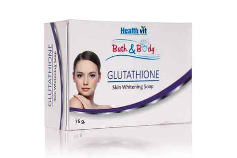 healthvit glutathione soap online Buy Bath and Body Skin Whitening Soap, 75g (Pack of 2) GHK-Cu Program