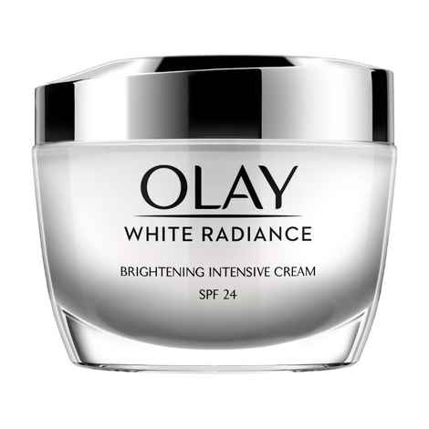 Olay White Radiance Advanced Fairness Brightening Intensive Cream SPF 24 (50 g)
