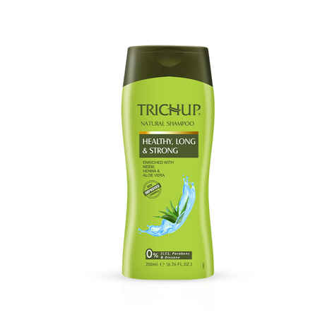 Buy Trichup Healthy Long & Strong Herbal Hair Shampoo (200 ml) - Purplle