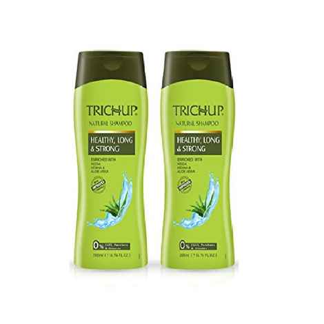 Buy Trichup Healthy Long & Strong Herbal Hair Shampoo (200 ml) (Pack of 2) - Purplle