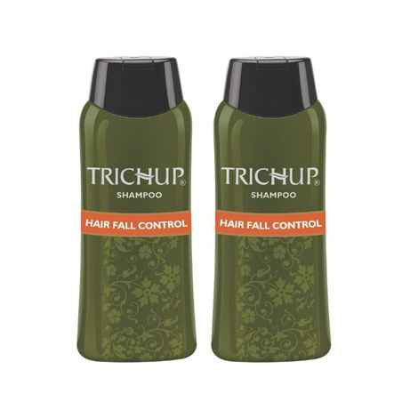 Buy Trichup Hair Fall Control Herbal Hair Shampoo (100 ml) (Pack of 2) - Purplle