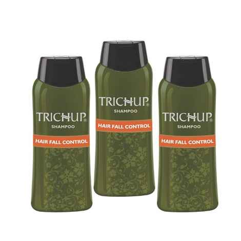Trichup Hair Fall Control Herbal Hair Shampoo (100 ml) (Pack of 3)
