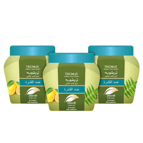 Buy Trichup Anti Dandruff Cream (200 ml) (Pack of 3) - Purplle