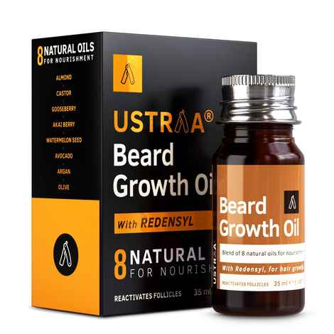 Buy Ustraa Beard Growth Oil (35 ml) - Purplle