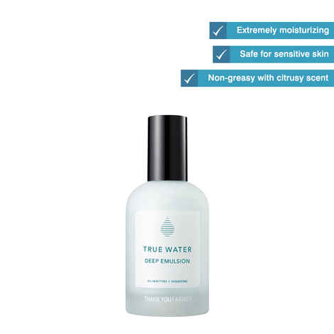 Buy THANK YOU FARMER True Water Deep Emulsion (130 ml) - Purplle