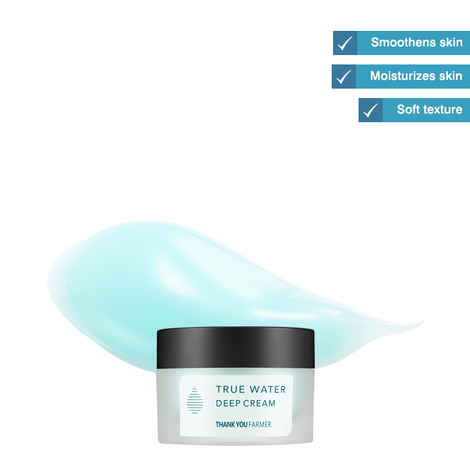 Buy THANK YOU FARMER True Water Deep Cream (50 ml) - Purplle