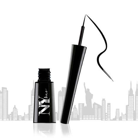 Buy NY Bae Liquid Eyeliner, Matte, Eagle Eyes - Black (5 ml) - Purplle