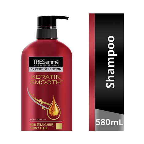Tresemme Keratin Smooth with Argan Oil Shampoo (580 ml)
