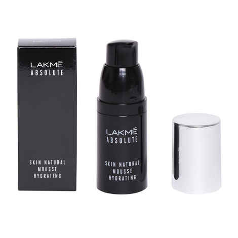Buy Lakme Absolute Skin Natural Mousse Hydrating 01 Ivory Cream (15 ml) - Purplle