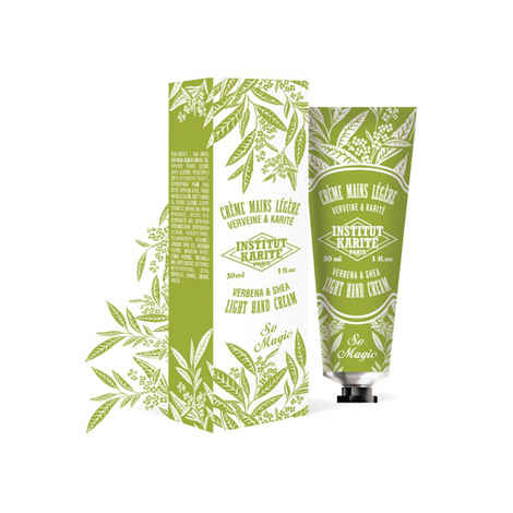 Institut Karite Paris Light Shea Hand Cream So Magic Verbena - Tube + Individual Box (30 ml)