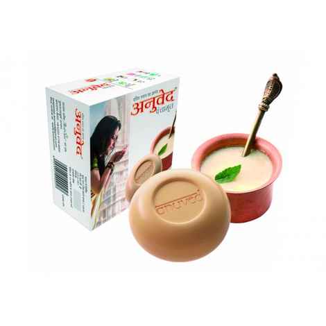 Buy Anuved Herbal Panchamrut Bathing Soap For Healing And Moisturising Skin (125 g) Each Set Of 6 - Purplle