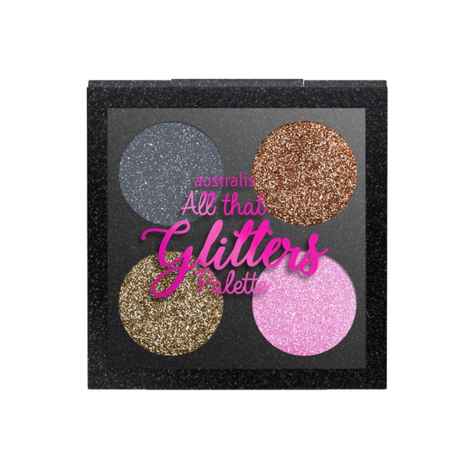 Buy Australis All That Glitters Palette - Dazzle Me (10 g) - Purplle