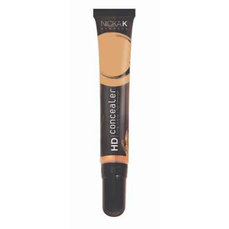 Buy Nicka K Hd Concealer Light Brown (15 ml) - Purplle