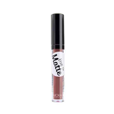 Buy Nicka K True Matte Lip Color Turkish Rose (3.5 g) - Purplle