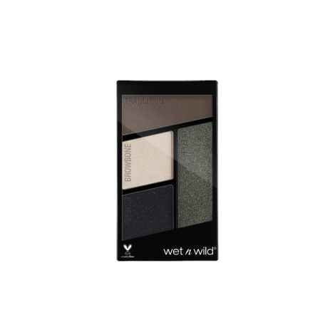 Wet n Wild Color Icon Eyeshadow Quads - Lights Out (4.5 gm)