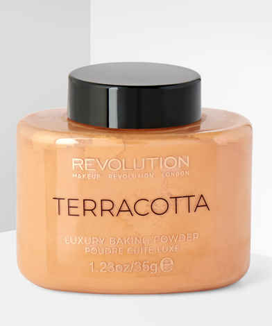 Buy Makeup Revolution Terracotta Baking Powder (35 g) - Purplle
