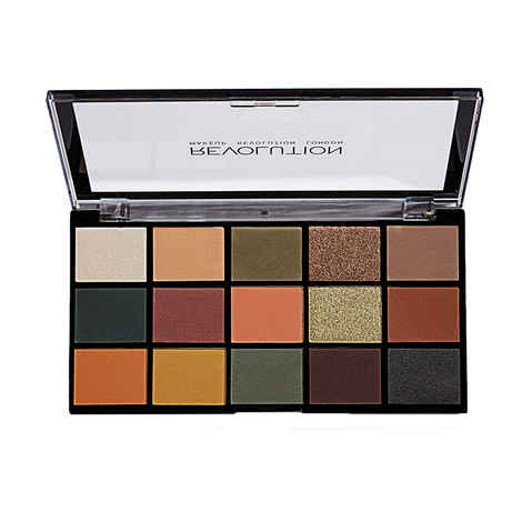 Buy Makeup Revolution Re-Loaded Palette - Division (16.5 g) - Purplle