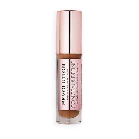 Buy Makeup Revolution Conceal And Define Concealer - C14 - Purplle