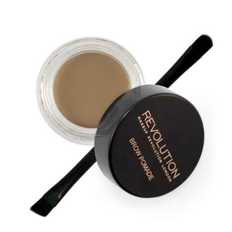 Buy Makeup Revolution Brow Pomade Blonde (2.5 g) - Purplle