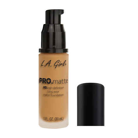 Buy L.A. Girl Hd Pro.Matte Foundation-Light Tan 30 ml - Purplle