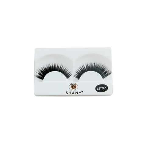 Buy Shany Luminous Lashes SET02-1 - Purplle