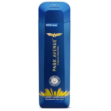 Buy Park Avenue Fragrance Deo Talc Good Morning (200 g) - Purplle