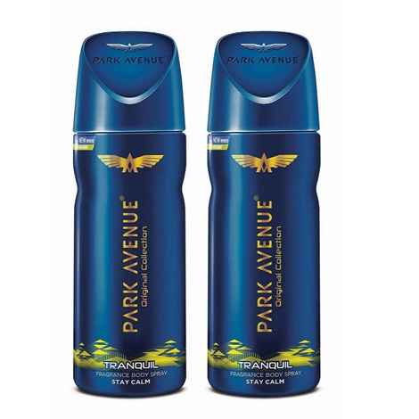 Buy Park Avenue Original Deo Tranquil (100 g)(Pack Of 2) - Purplle