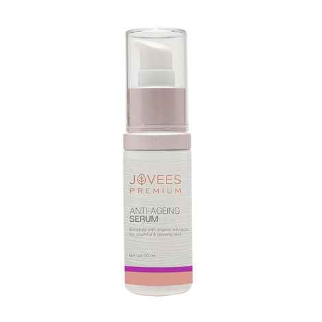 Buy Jovees Premium Anti Ageing Serum 50 ml - Purplle