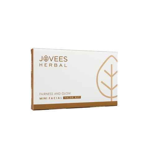 Jovees Fairness and glow mini facial value Kit 1 Pc