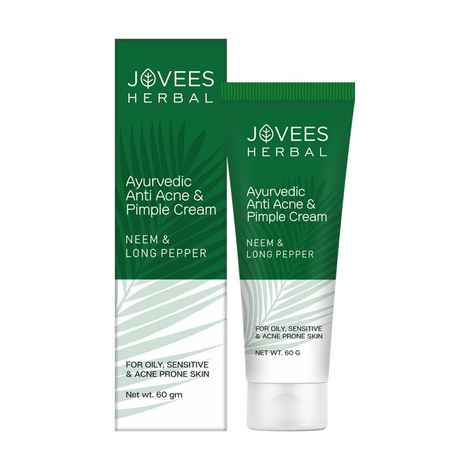 Buy Jovees Anti Acne & pimple Cream 60 g - Purplle
