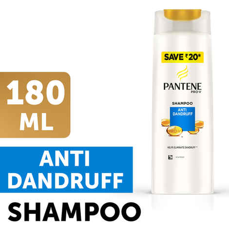 Buy Pantene Anti-Dandruff Shampoo (180 ml) - Purplle