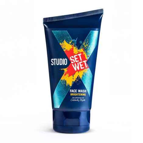 Set Wet Studio X Face Wash For Men - Brightening (100 ml)