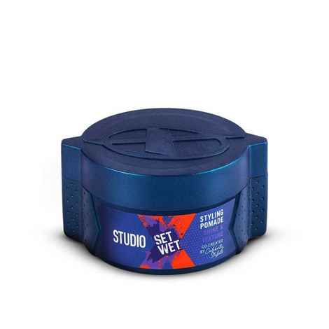 Buy Set Wet Studio X Styling Pomade For Men - Shine & Texture (70 g) - Purplle