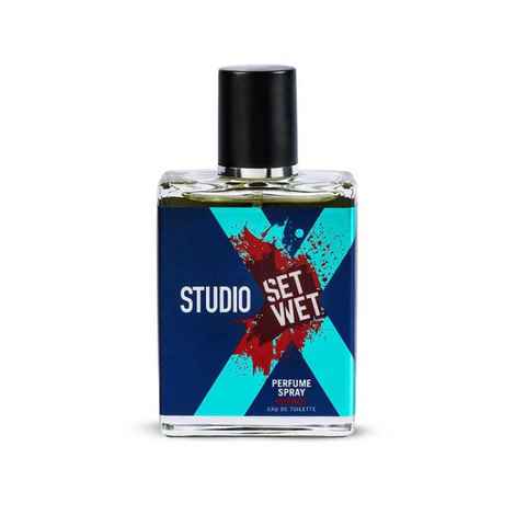 Set Wet Studio X Perfume Spray For Men - Impact (49 ml)