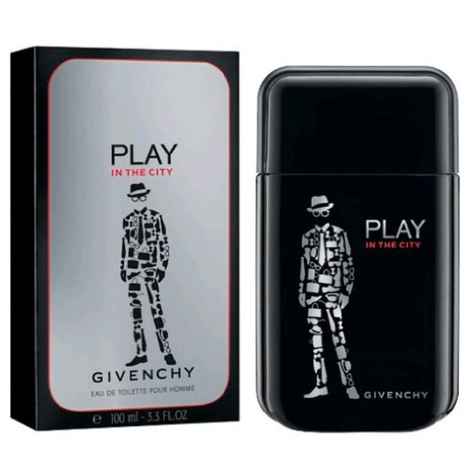 Buy Givenchy Play in the city Eau De Toilette Pour Homme (100 ml) - Purplle